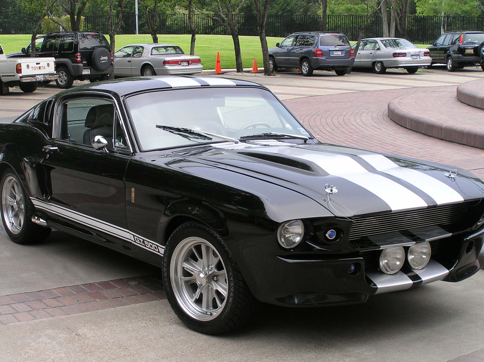 Ford Mustang Shelby GT 1967 #7