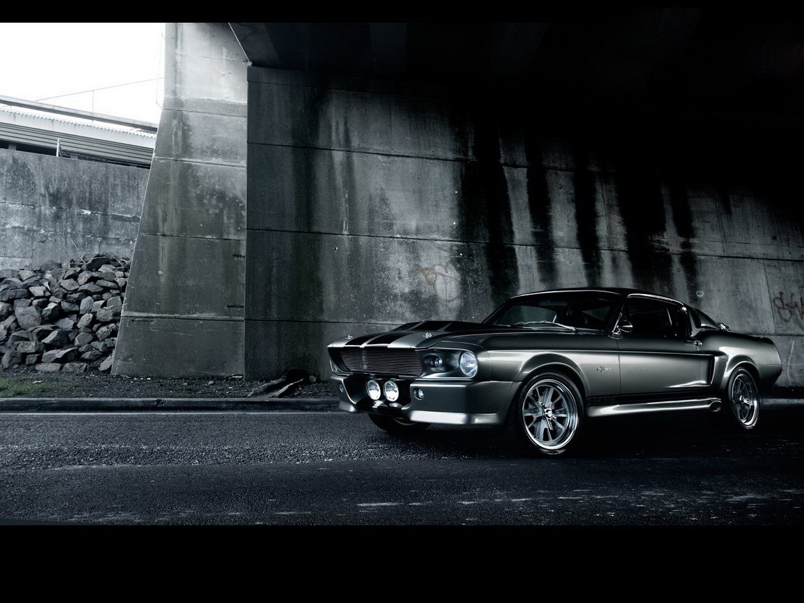 Ford Mustang Shelby GT 1967 #9