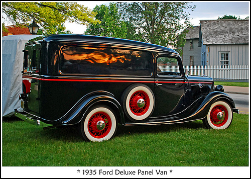 Ford Panel 1935 #4