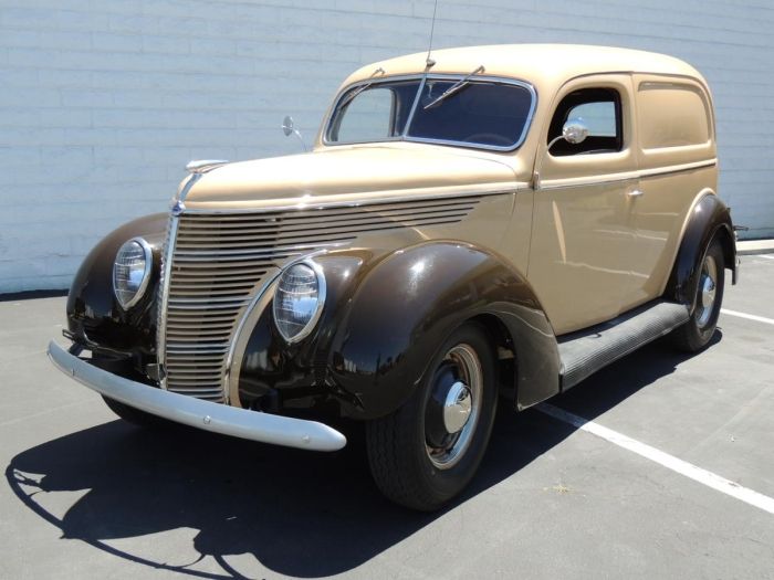 Ford Panel 1938 #10