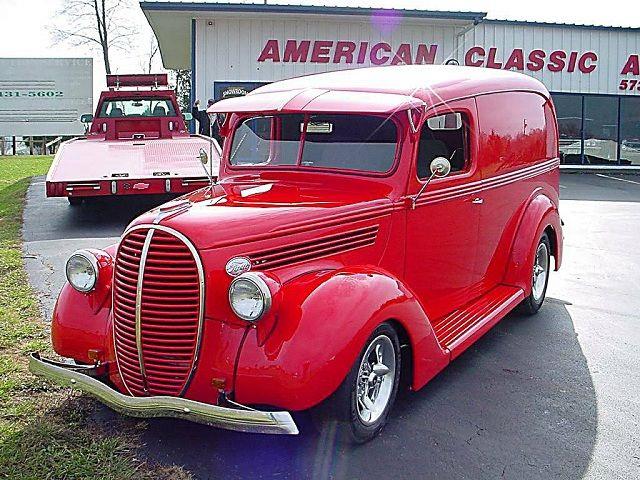 Ford Panel 1938 #3
