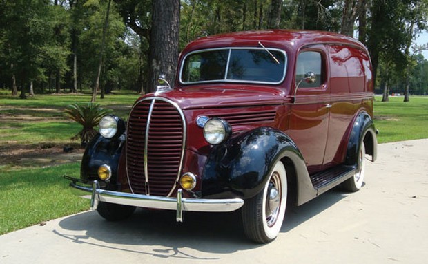 Ford Panel 1939 #7