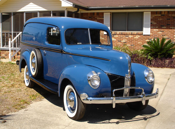Ford Panel 1940 #11