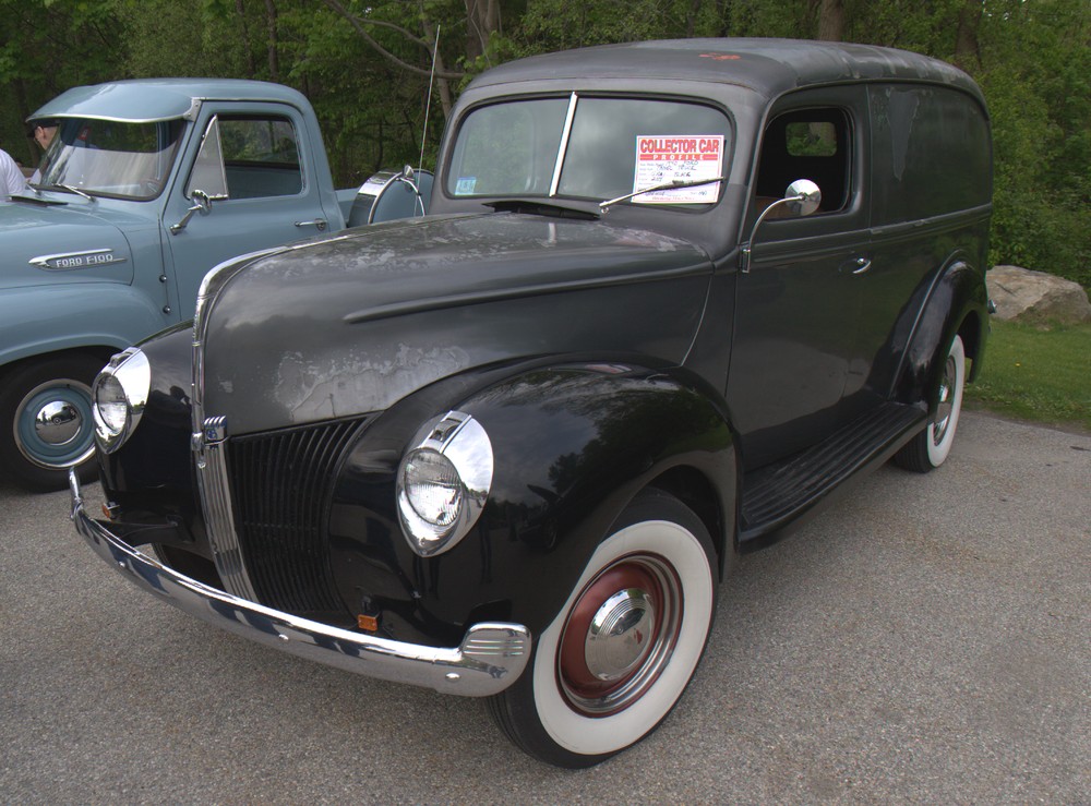Ford Panel 1940 #4