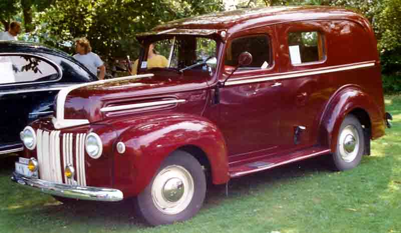 Ford Panel 1946 #1
