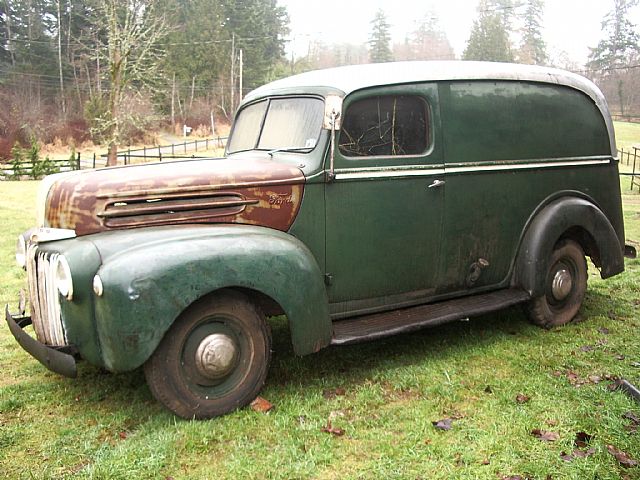 Ford Panel 1947 #14
