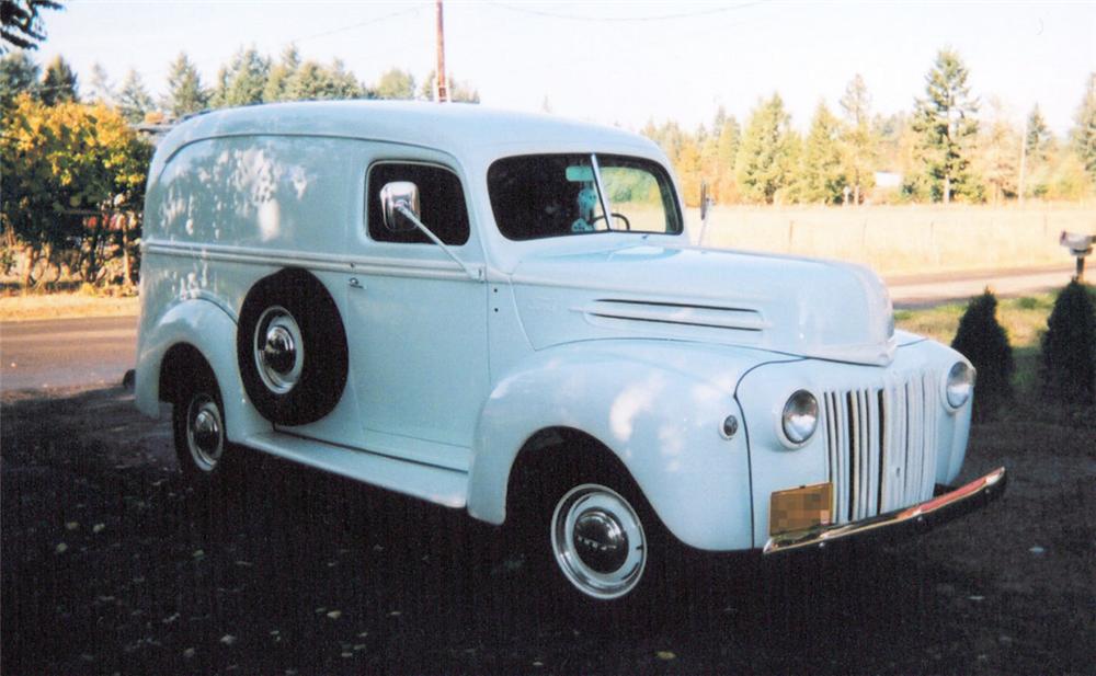 Ford Panel 1947 #5