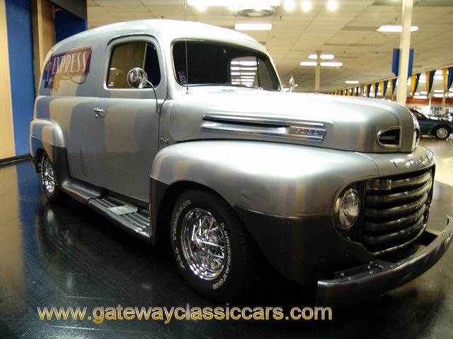 Ford Panel 1948 #9
