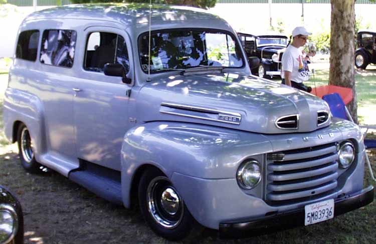 Ford Panel 1949 #11