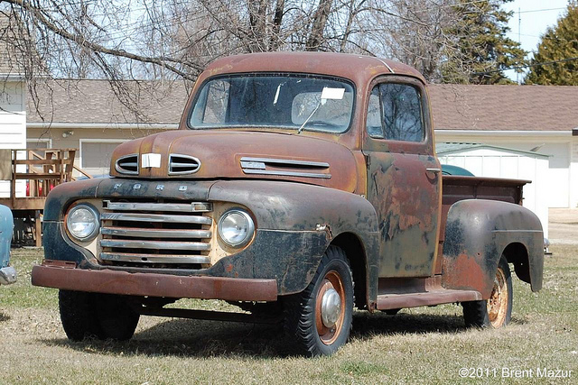 Ford Pickup 1948 #12