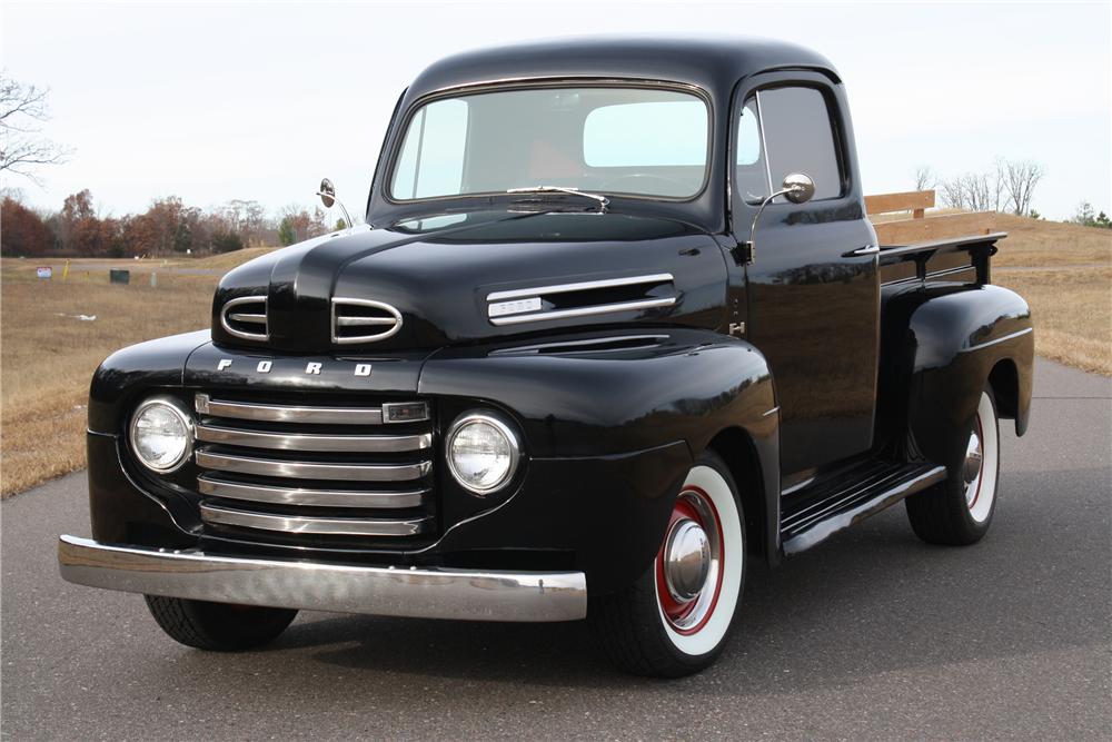 Ford Pickup 1950 #1