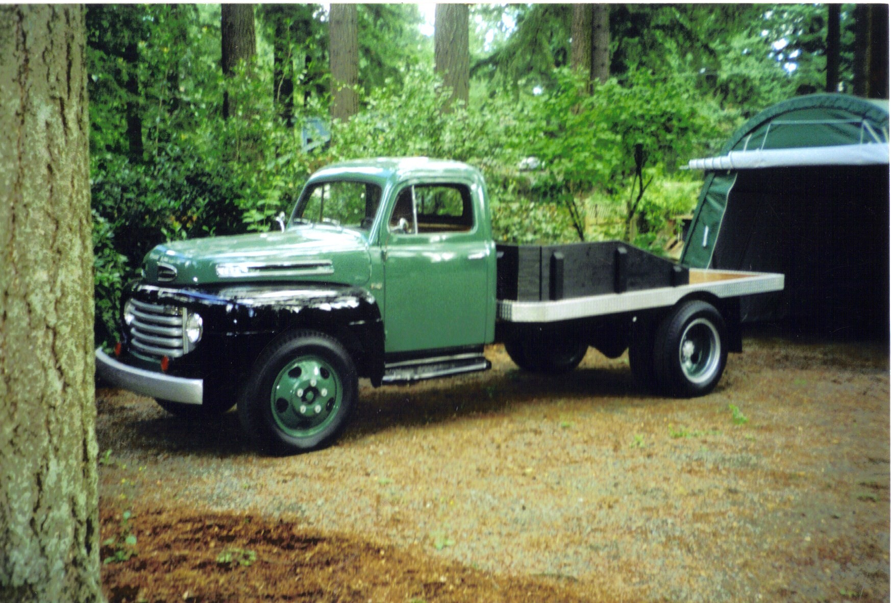 Ford Pickup 1950 #12
