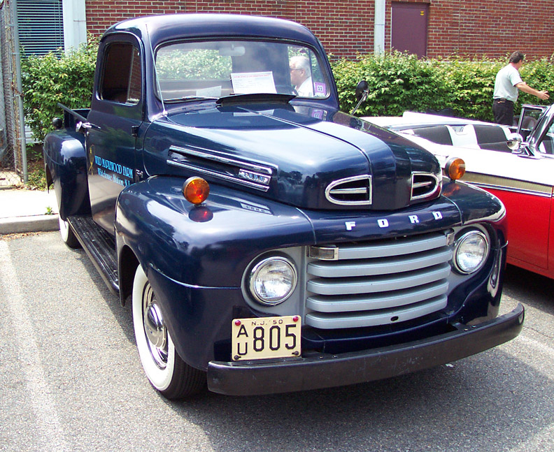 Ford Pickup 1950 #14