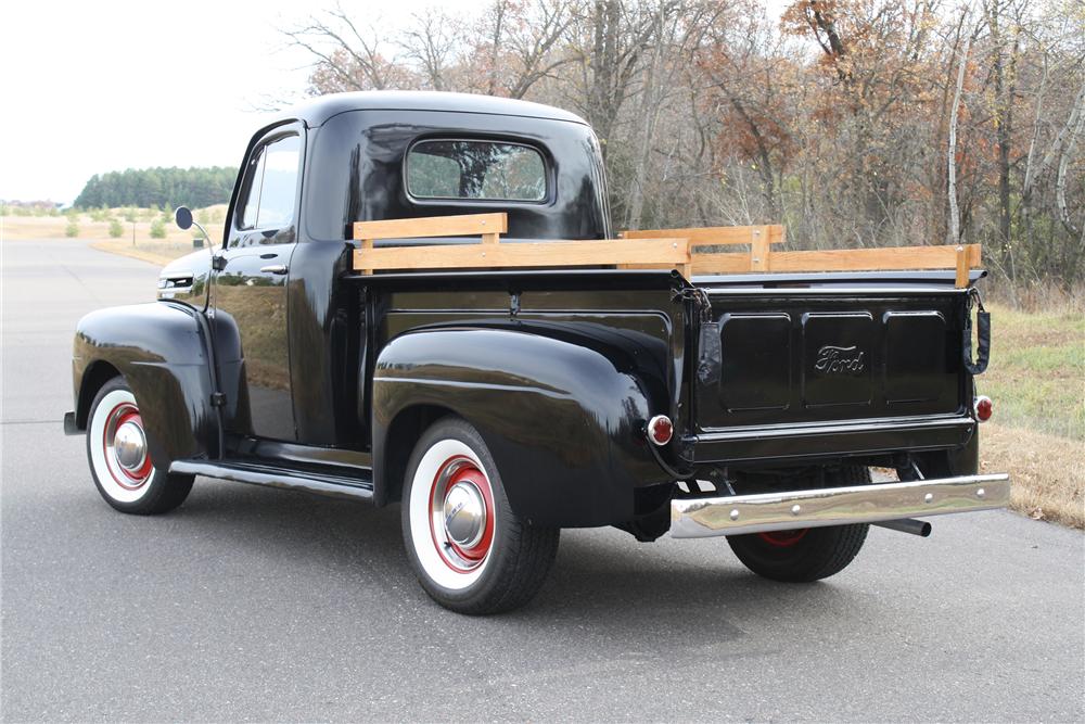 Ford Pickup 1950 #15