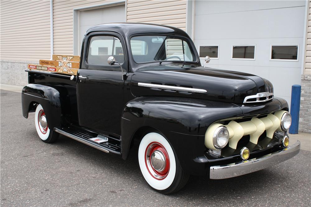 Ford Pickup 1951 #1