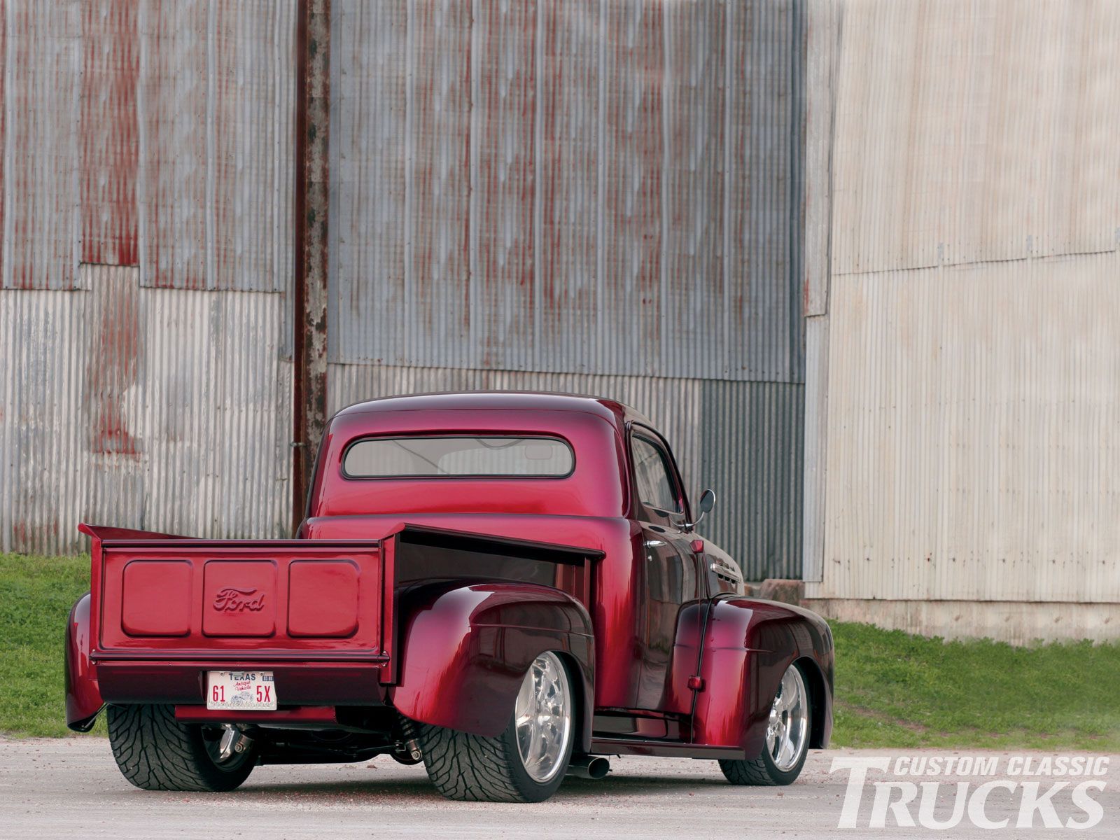Ford Pickup 1951 #10