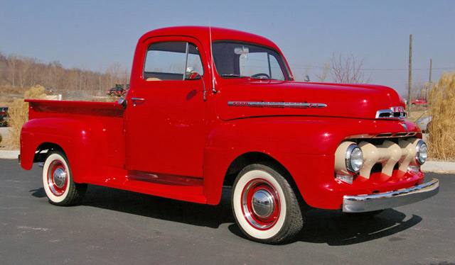 Ford Pickup 1951 #13