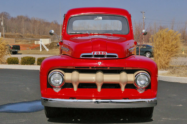 Ford Pickup 1951 #7