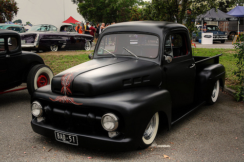 Ford Pickup 1951 #8