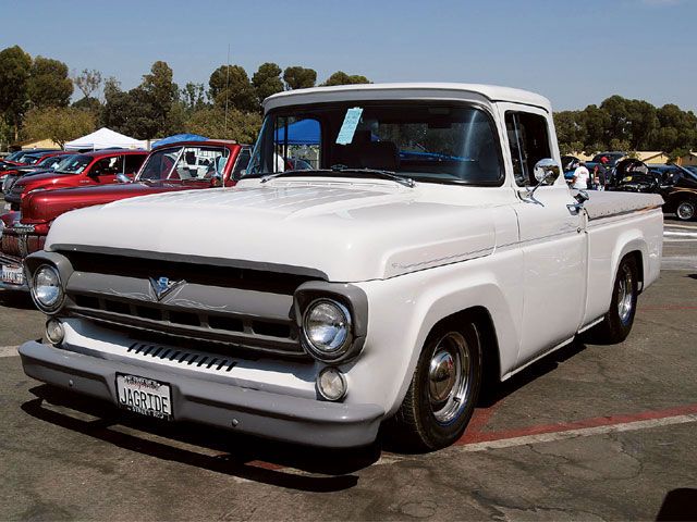 Ford Pickup 1957 #11