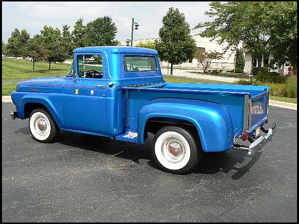 Ford Pickup 1957 #6