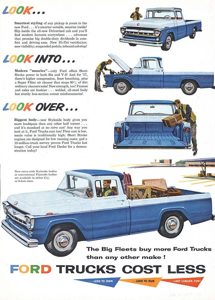 Ford Pickup 1957 #7