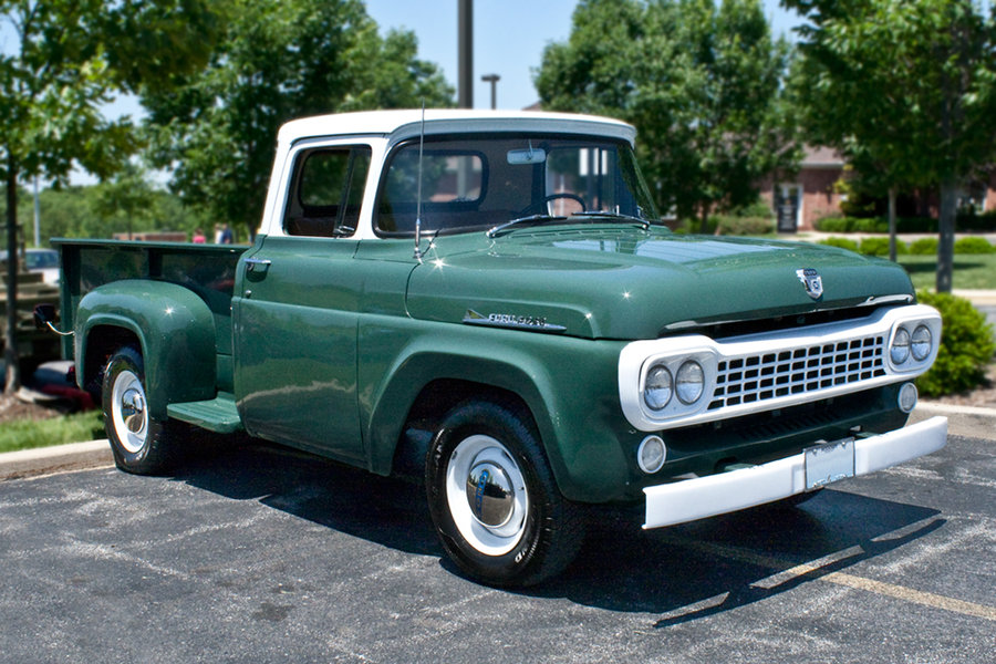 Ford Pickup 1958 #1