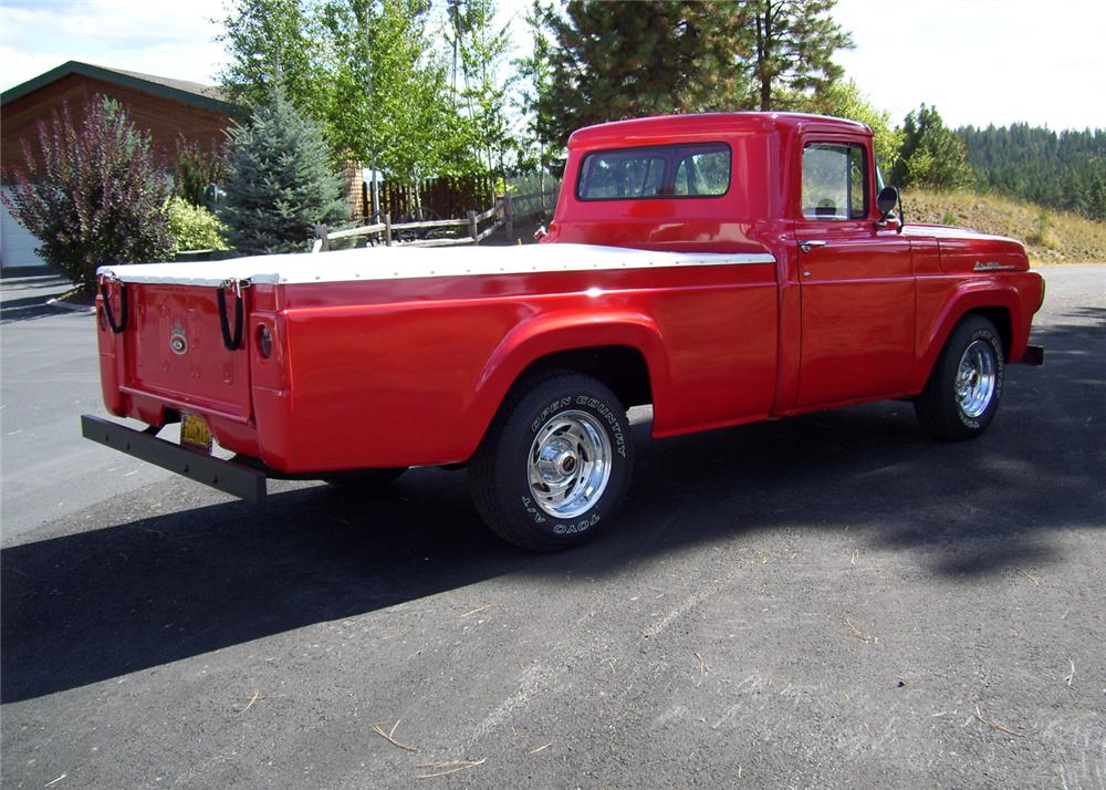 Ford Pickup 1958 #12