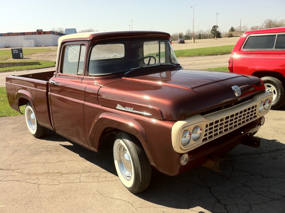 Ford Pickup 1958 #3