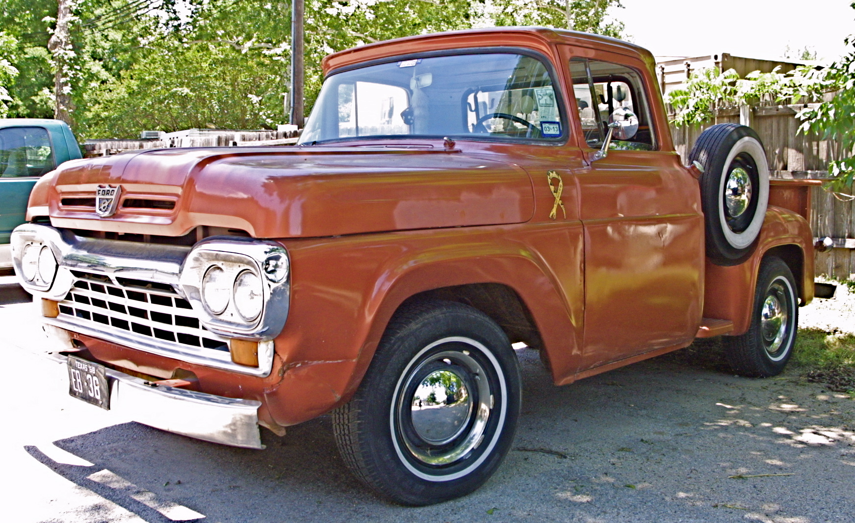 Ford Pickup 1958 #5