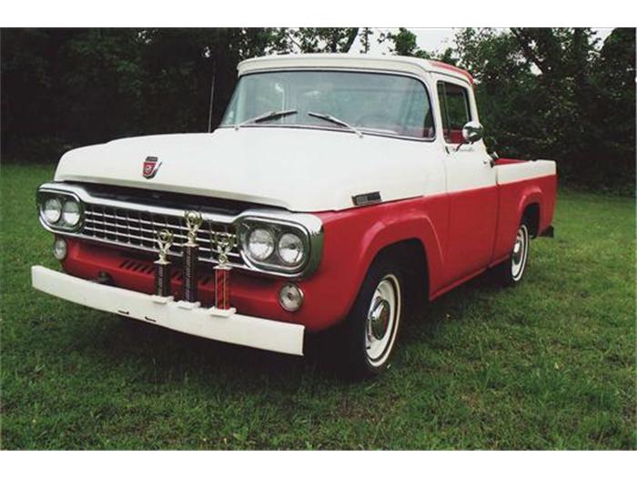 Ford Pickup 1958 #6