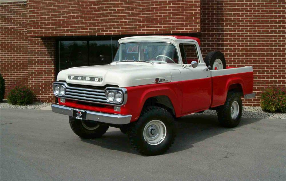 Ford Pickup 1959 #1