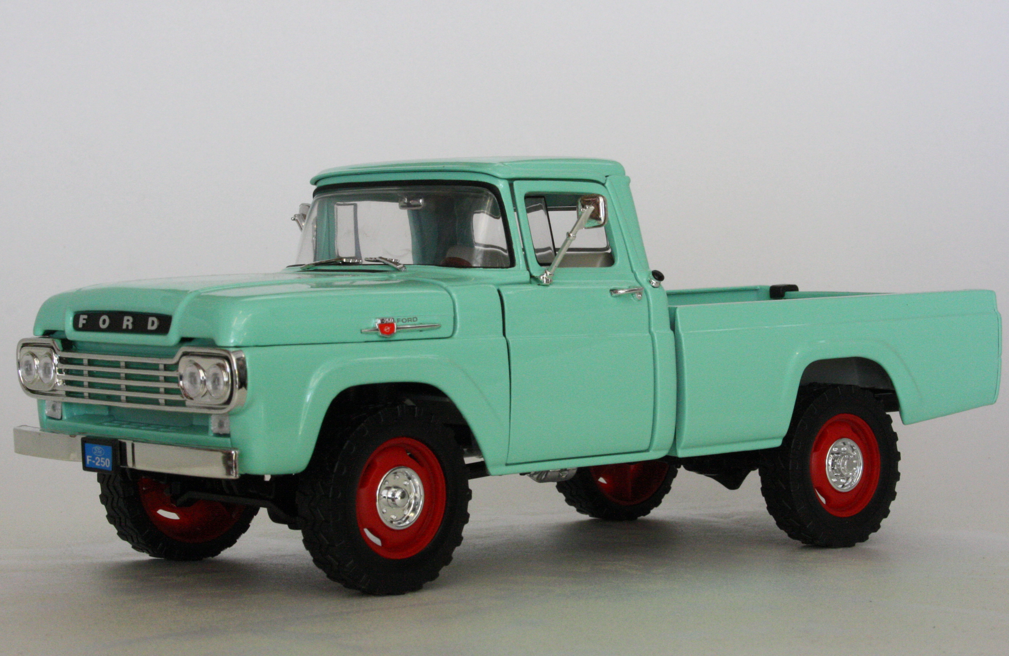 Ford Pickup 1959 #3