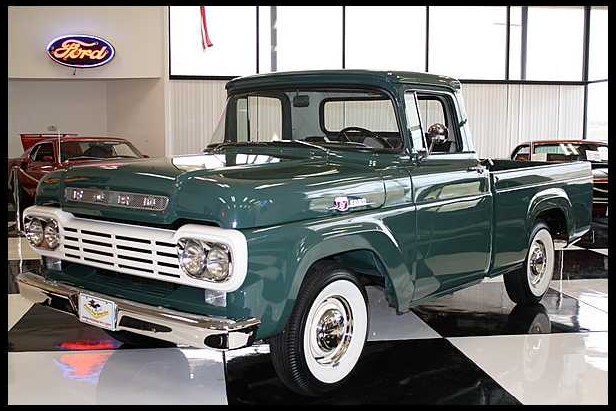 Ford Pickup 1959 #5