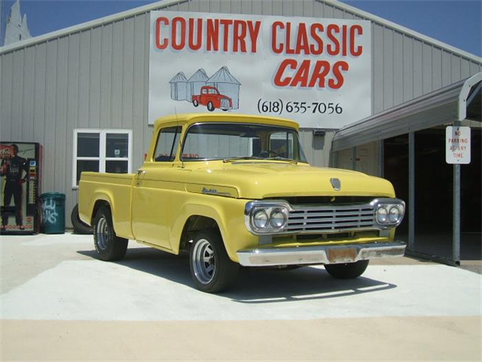 Ford Pickup 1959 #7