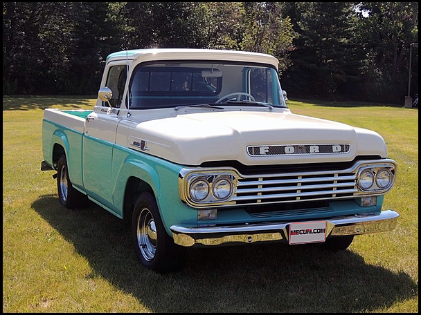 Ford Pickup 1959 #9