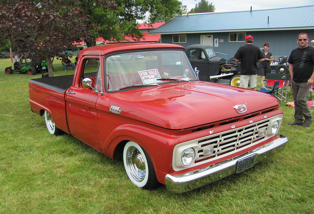 Ford Pickup 1964 #11