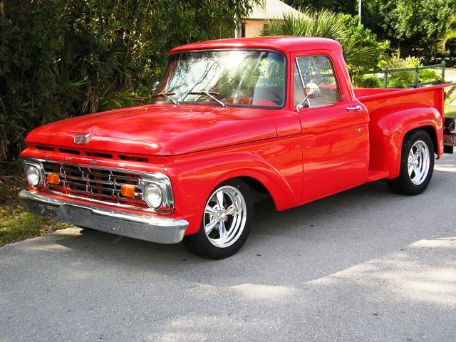 Ford Pickup 1964 #6