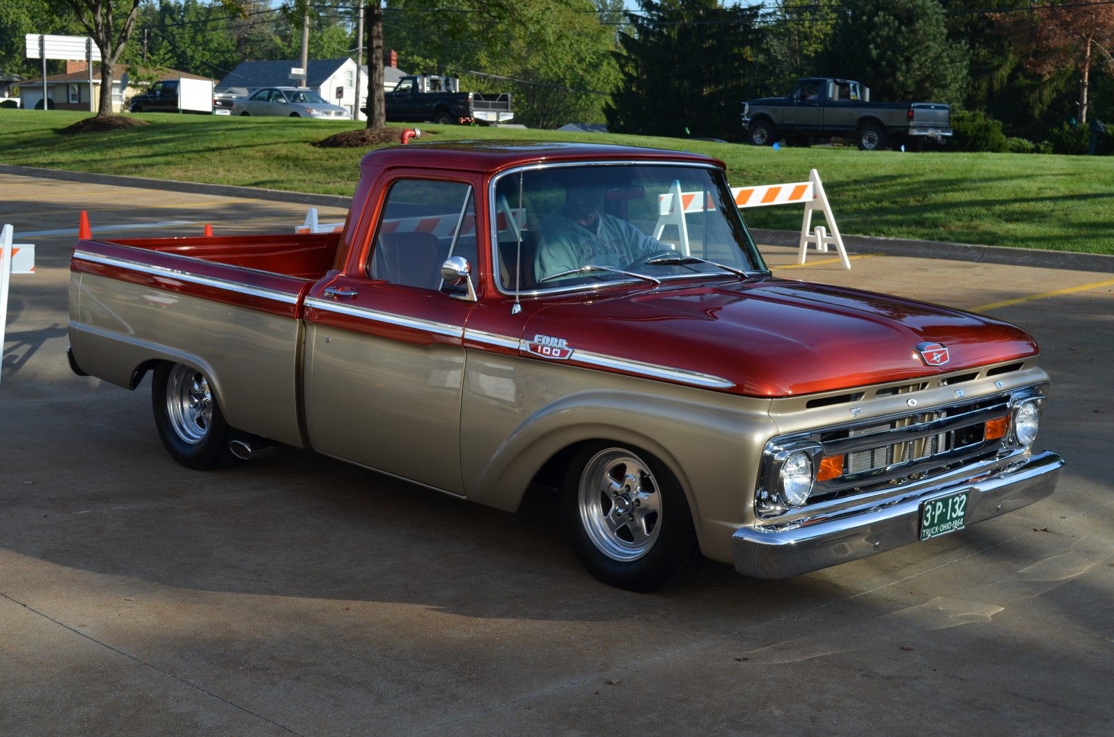Ford Pickup 1964 #7