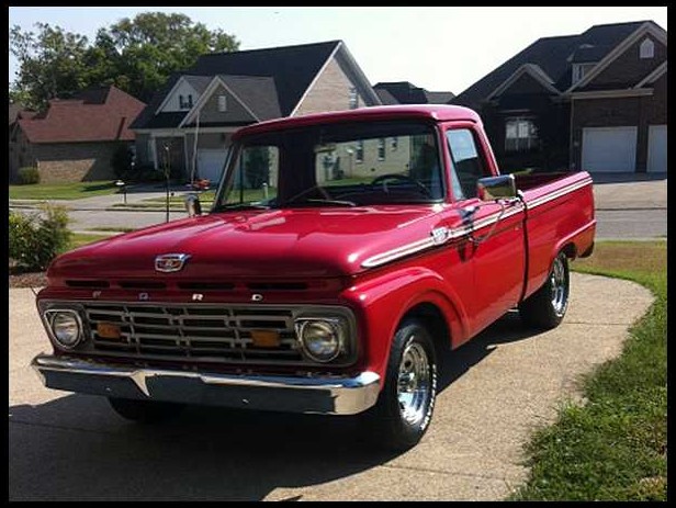 Ford Pickup 1964 #8