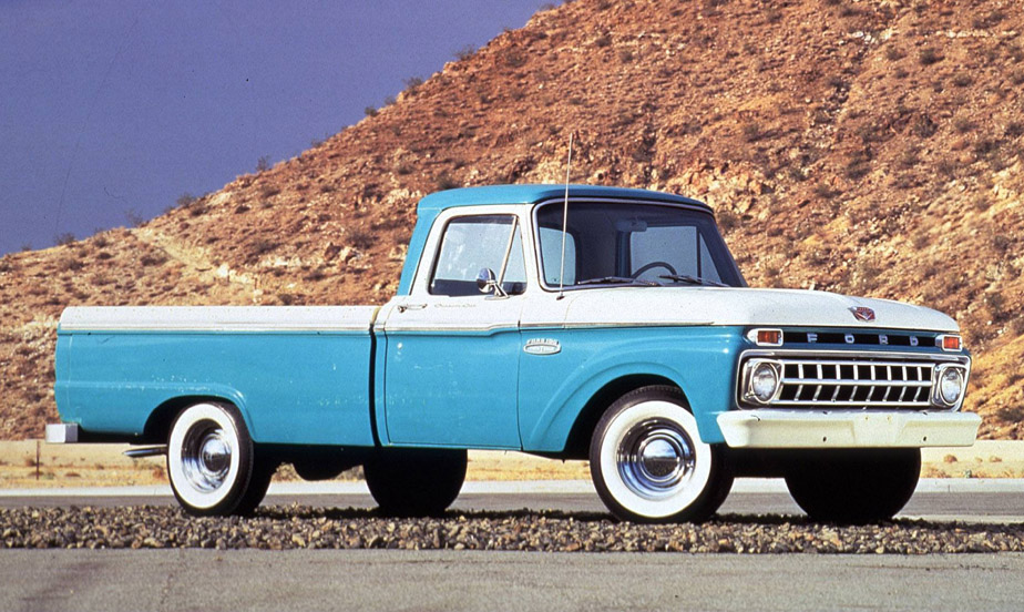 Ford Pickup 1965 #2