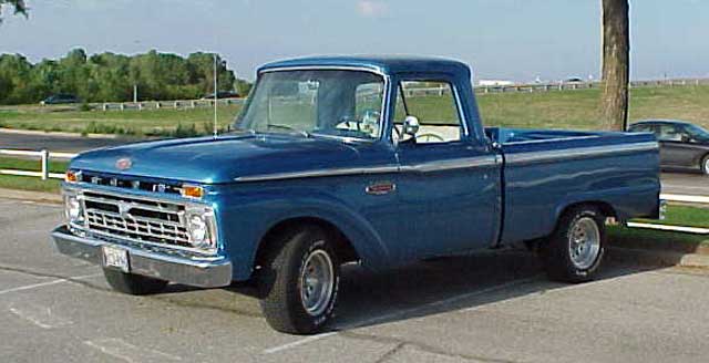 Ford Pickup 1966 #10