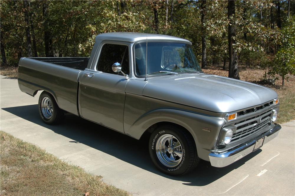 Ford Pickup 1966 #4
