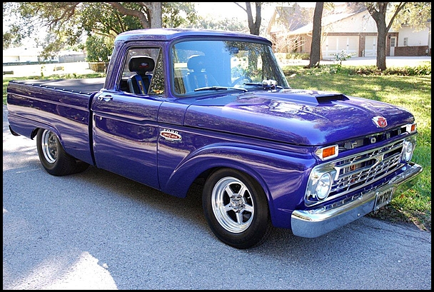 Ford Pickup 1966 #6
