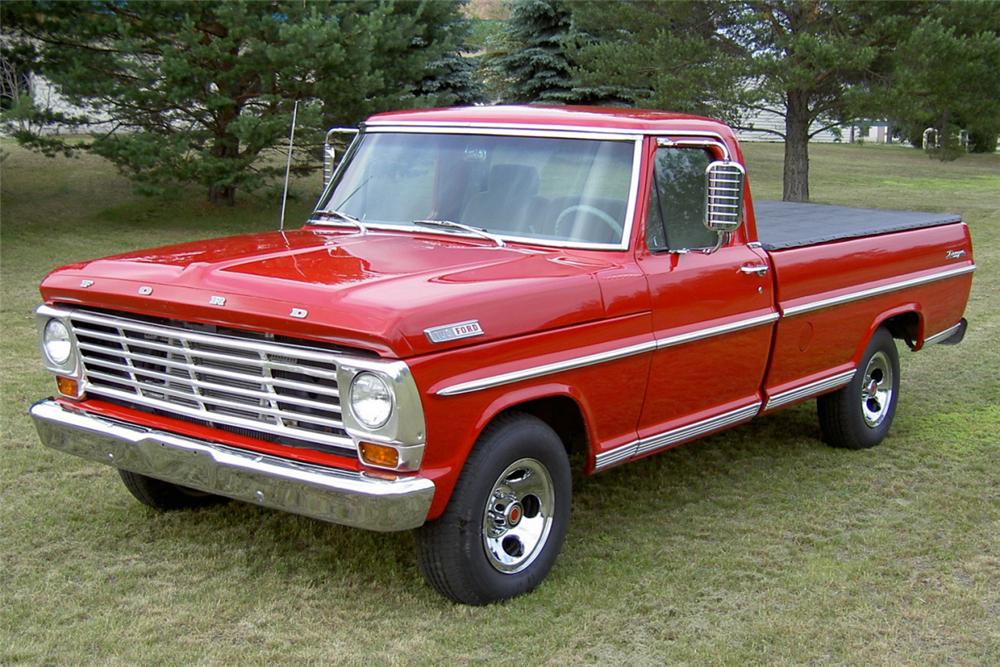 Ford Pickup 1967 #1