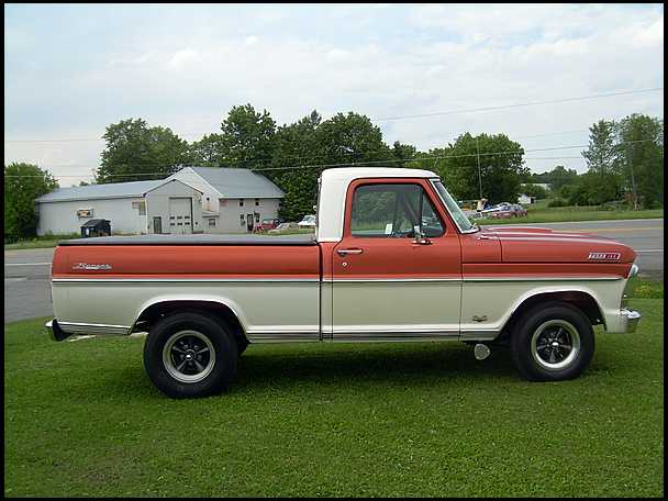 Ford Pickup 1967 #14