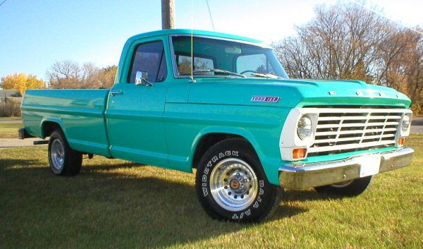 Ford Pickup 1967 #2