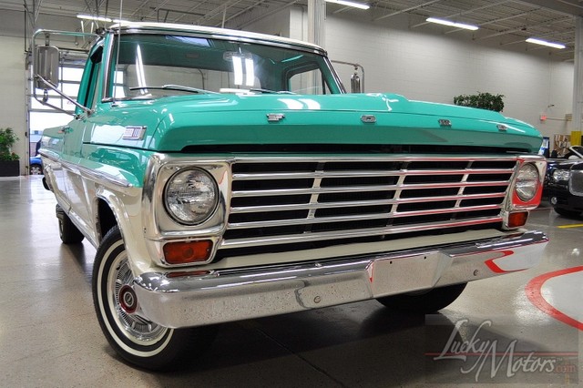 Ford Pickup 1967 #5