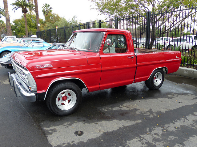 Ford Pickup 1967 #6