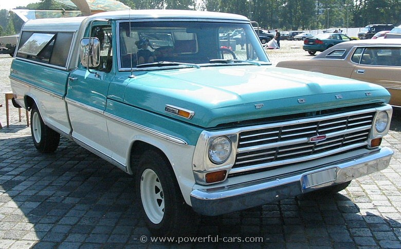 Ford Pickup 1969 #11